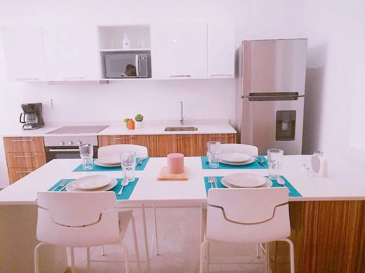 Apartment The City By Tulumeando Playa del Carmen Mexico
