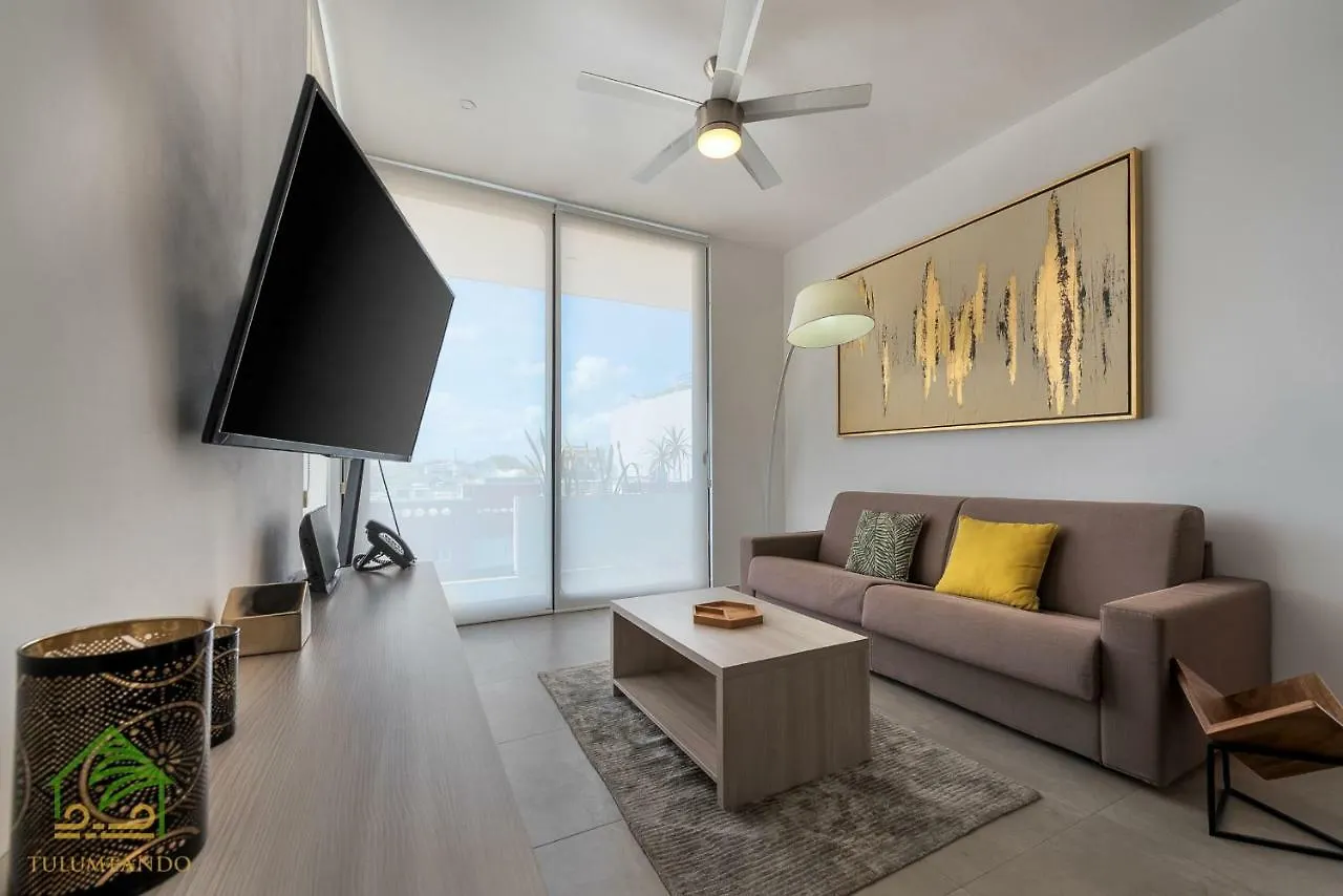 Apartment The City By Tulumeando Playa del Carmen