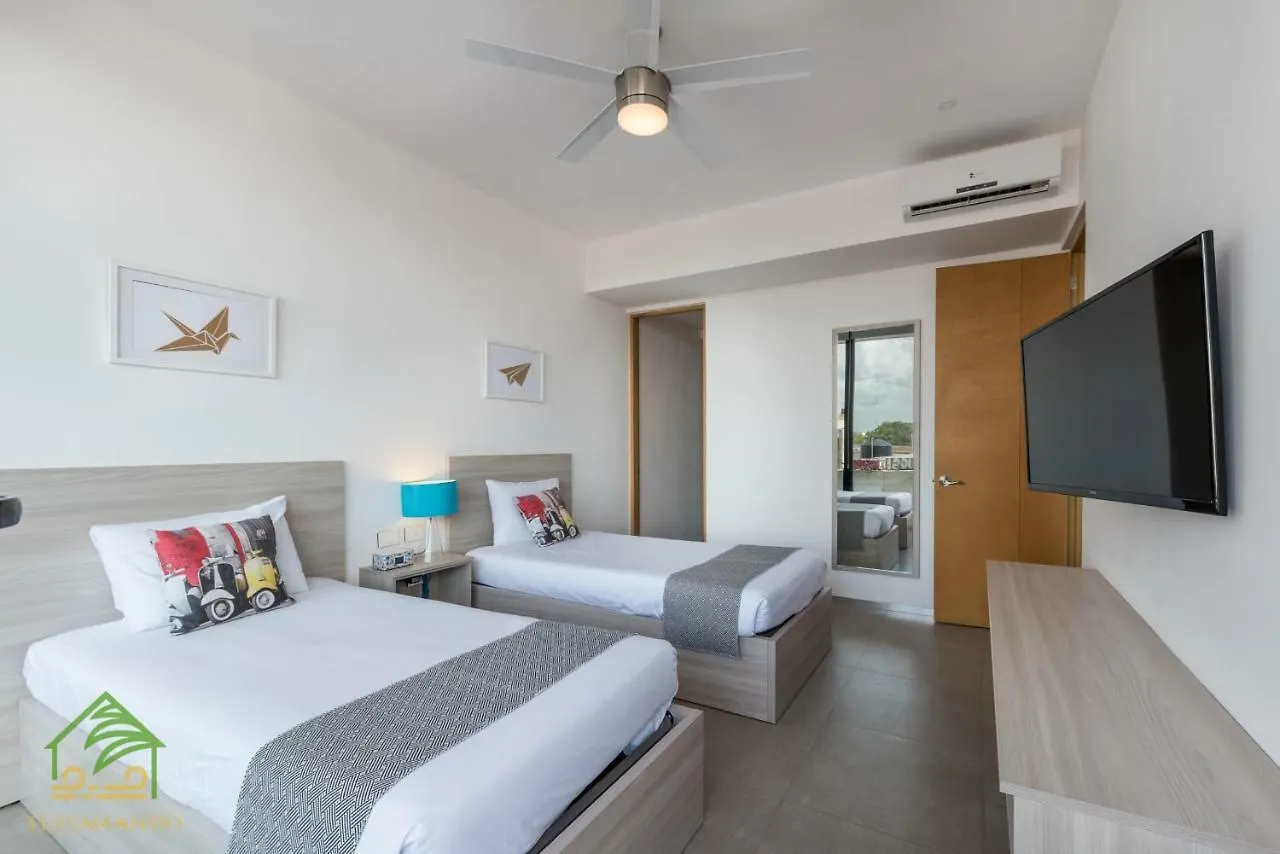 Apartment The City By Tulumeando Playa del Carmen Mexico
