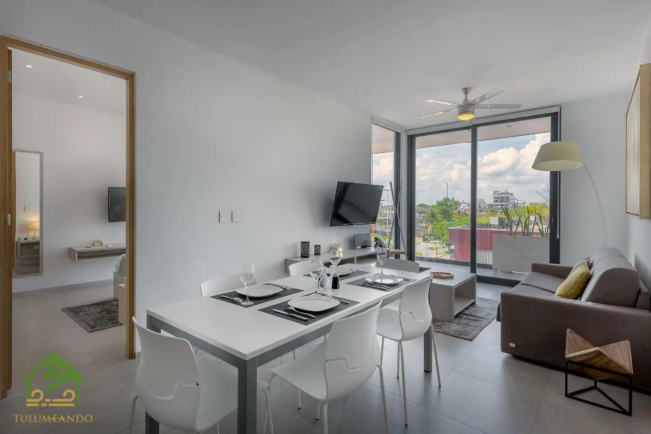 Apartment The City By Tulumeando Playa del Carmen