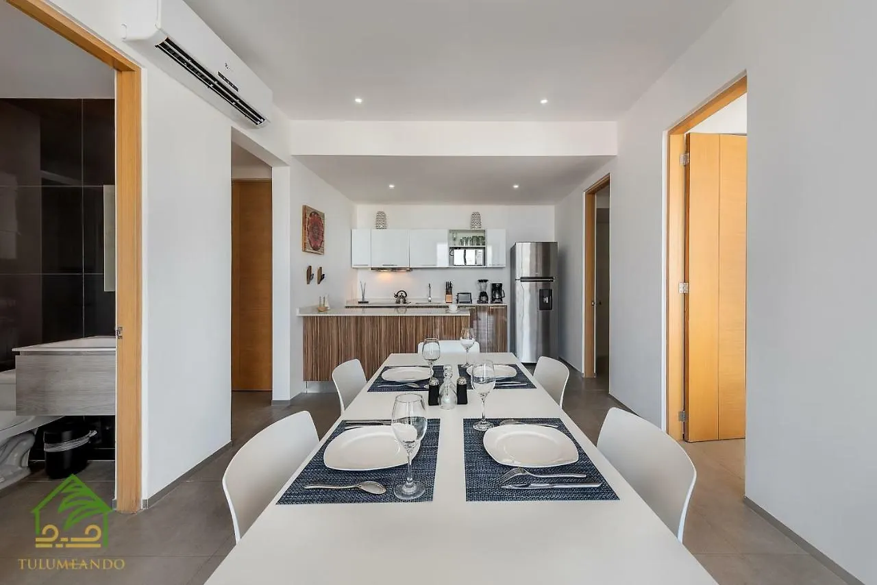 The City By Tulumeando Playa del Carmen Apartment