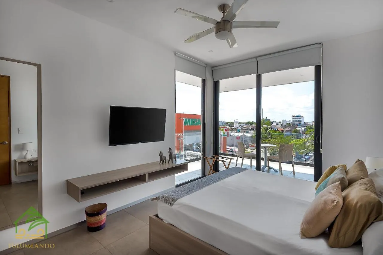 Apartment The City By Tulumeando Playa del Carmen Mexico