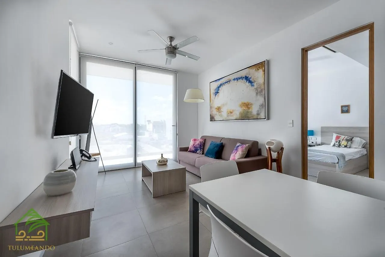 The City By Tulumeando Playa del Carmen Apartment