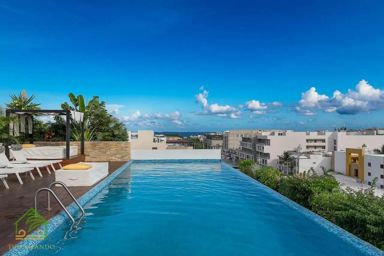 The City By Tulumeando Playa del Carmen Mexiko