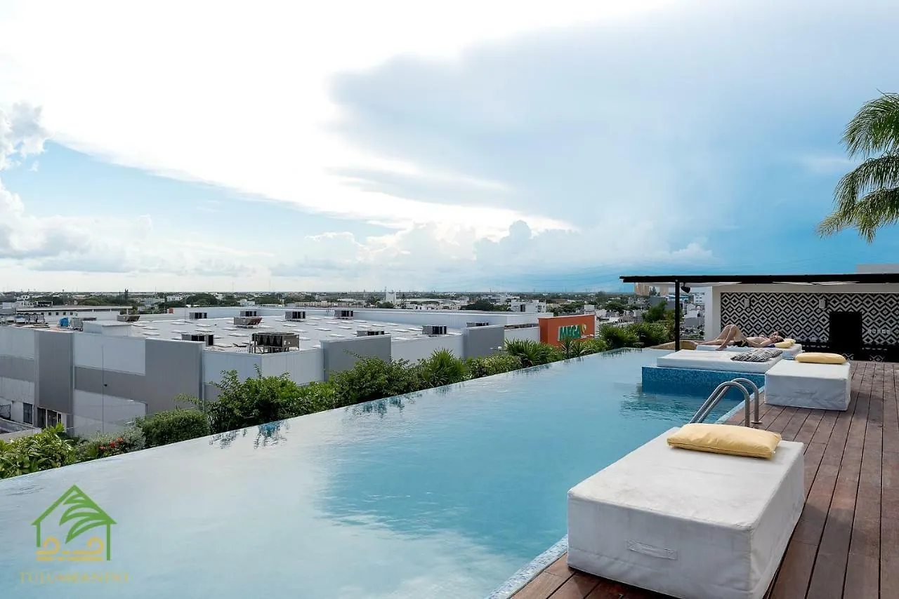 Lägenhet The City By Tulumeando Playa del Carmen Mexiko