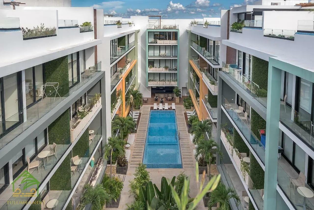 Lägenhet The City By Tulumeando Playa del Carmen