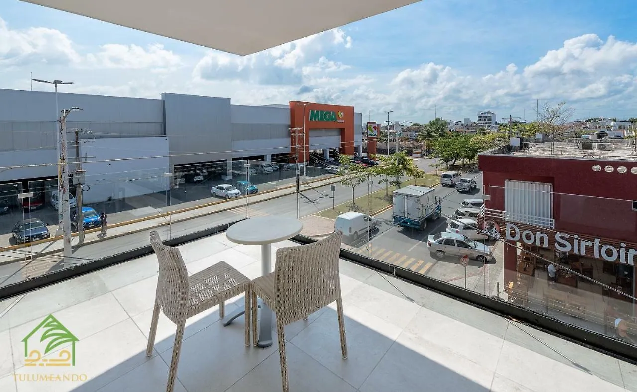 Lägenhet The City By Tulumeando Playa del Carmen Mexiko